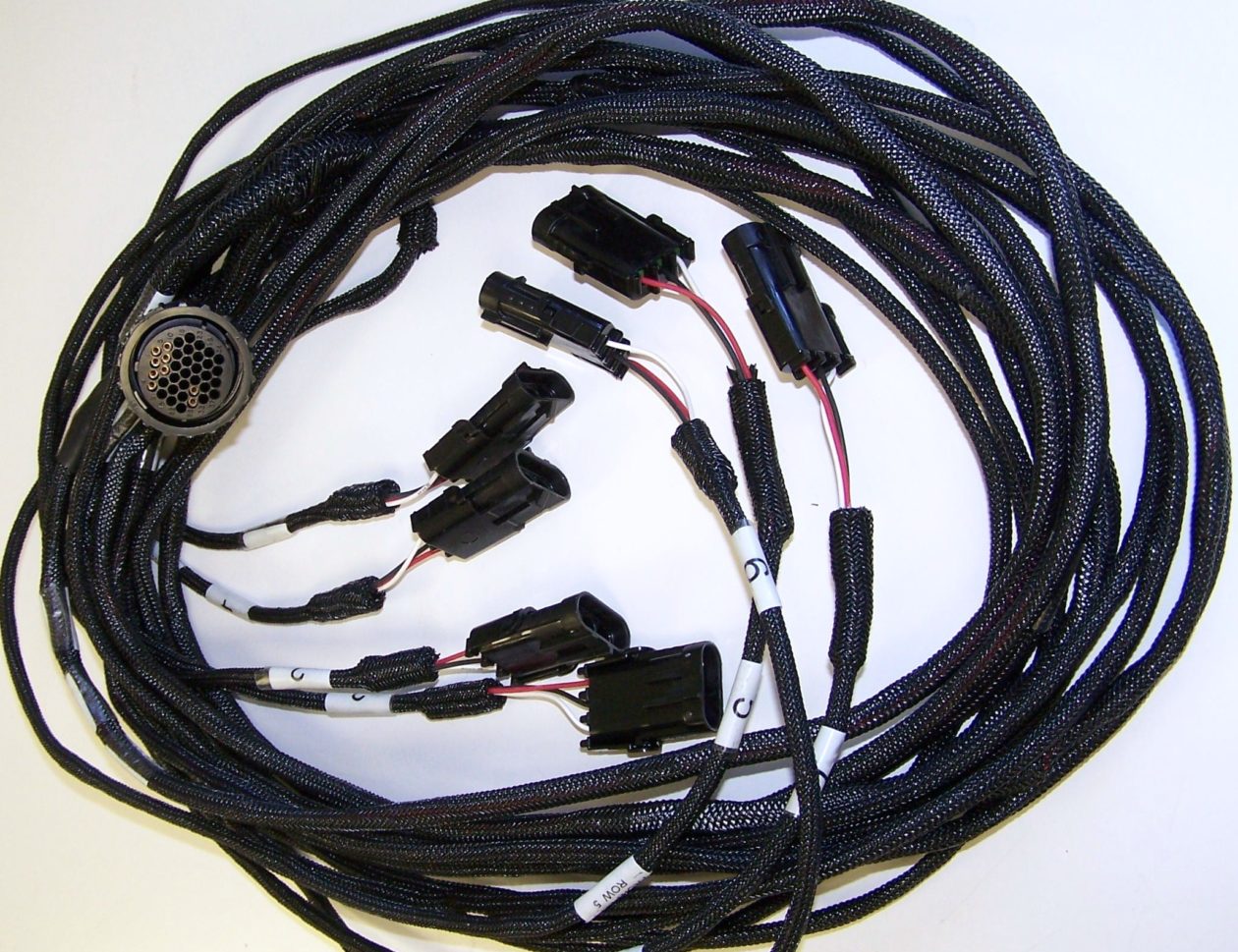 Braided Wire Harness