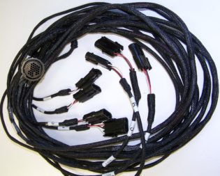 Braided Wire Harness