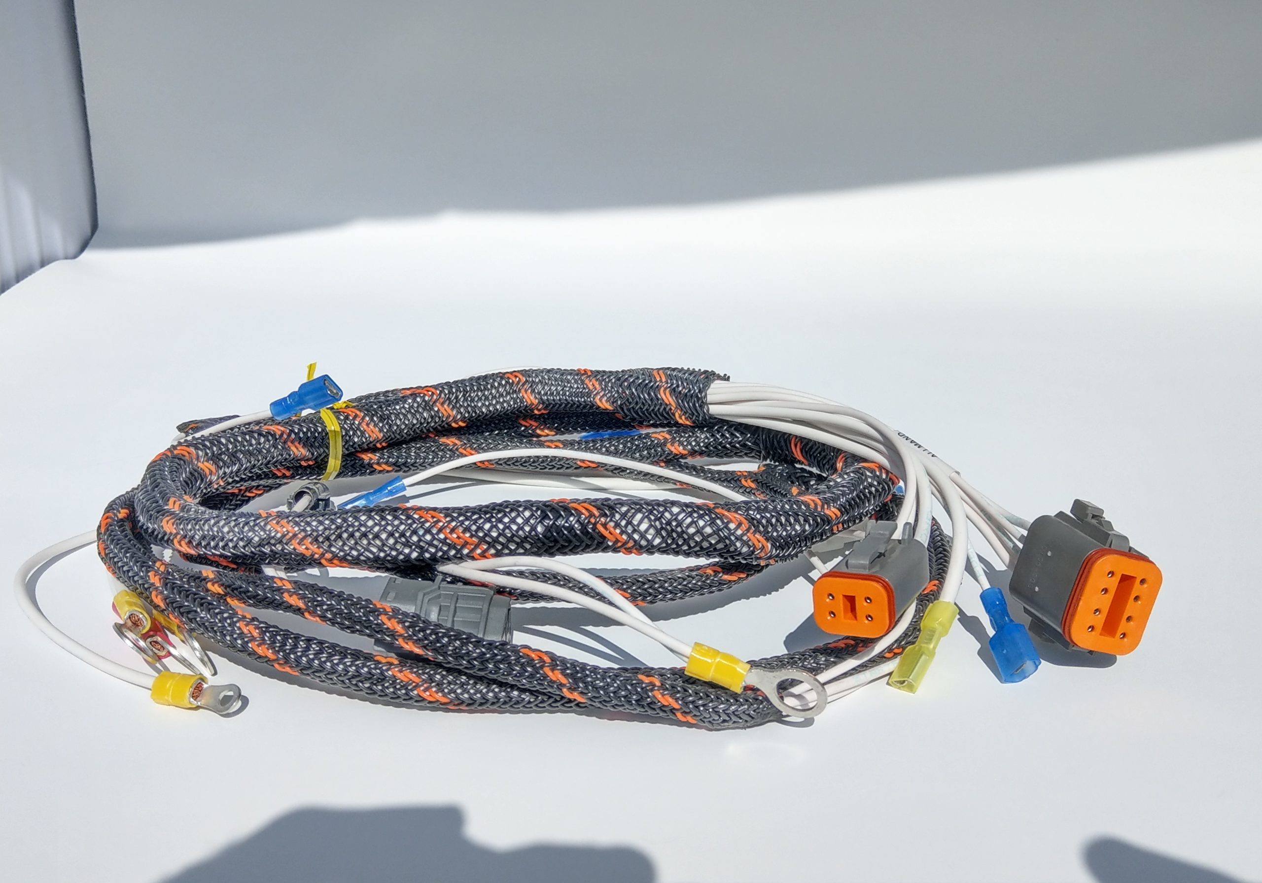 BRAIDED WIRE HARNESS